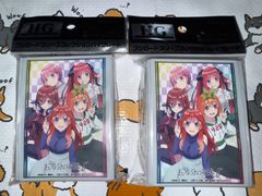 五等分の花嫁カードゲーム　ワイヤレスイヤホン特典　PR2枚 五等分の花嫁カードゲーム ワイヤレスイヤホン特典 PR2枚 - メルカリ