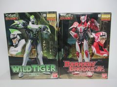 MGF 【TIGER＆BUNNY】1/8 ワイルドタイガー&バーナビー 2体セット マスターグレード フィギュアライズ BANDAI バンダイ プラモデル 新品 未組立 スーパーヒーロー