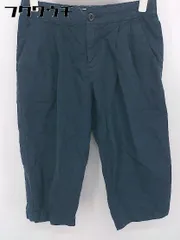 ◇ FRAMeWORK フレームワーク パンツ サイズ34 ネイビー レディース 【中古】 【1103020010420】