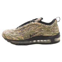 NIKE (ナイキ) AIR MAX 97 PREMIUM QS エア マックス プレミアム ローカット スニーカー カーキ US10/28cm AJ2614‐205