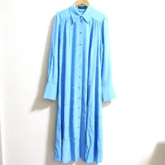 未使用 24SS JOSEPH ジョセフ シルク100％ 長袖 ベルト付き