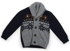【プチバトー/PETITBATEAU】カーディガン 100サイズ 男の子【子供服・ベビー服】（1713393）