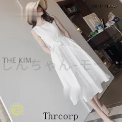 新品未使用 レディース マキシシフォンワンピース リゾート 夏 白 ロング丈 フリル ノースリーブ 大きいサイズ ゆったり きれいめ通勤 着