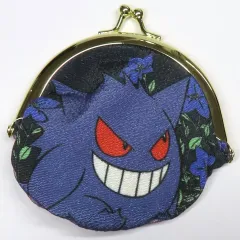 【中古】財布・パスケース ゲンガー がま口コインケース 和柄 「ポケットモンスター」