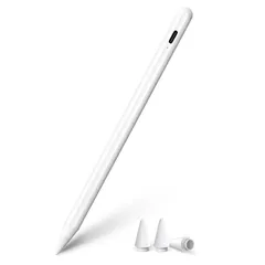 iPad用pencil 傾き感知/磁気吸着/誤作動防止機能対応 高感度 軽量 極細 耐摩 スタイラスペン 2018年以降iPad/iPad 急速充電 Pro/iPad JAMJAKE air/iPad iPad用ペン mini対応 タッチペン