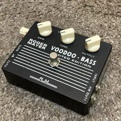 超希少品！！　Roger Mayer Voodoo Bass2 美品 ROGER MAYER ロジャーメイヤー Voodoo-Bass2 ベースエフェクター