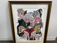 ソウルイーター展　複製原画　サイン入り 2025年最新】ソウルイーター 複製原画の人気アイテム - メルカリ