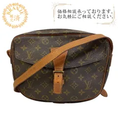 【５％OFF フォロワークーポン！！】LOUIS VUITTON ルイヴィトン ルイヴィトン ルイビトン M51225 ジョヌフィーユ モノグラム ショルダーバッグ バッグ カバン 斜めがけ 肩掛け ブランド レディース ブラウン レディース おすすめ 人気