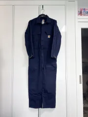 Carhartt FR ツナギ 42 レギュラー ネイビー NFPA2112規格