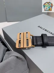 【今日WTO】Balenciaga 新款レザーベルト-RI01