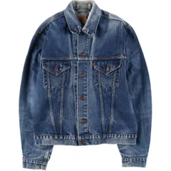 古着 00年代 リーバイス Levi's 70500 04 ユーロモデル デニムジャケット Gジャン メンズXL相当/eaa515888