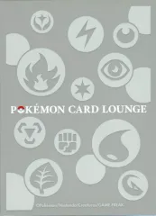【中古】サプライ ポケモンカードゲーム デッキシールド(スリーブ) プレミアム・マット POKEMON CARD LOUNGE ポケモンカードラウンジ限定