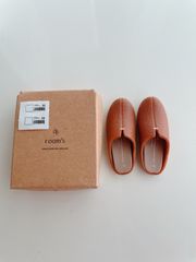 room's MINIATURESLIPPERS 　ルームミニチュアスリッパ　キャメルcamel ガチャガチャ　カプセルトイ