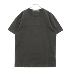 ALEXANDER WANG (アレキサンダーワン) 24SS フロントロゴ オーバーサイズ クルーネック半袖Tシャツカットソー グレー UCC1241698のサムネイル