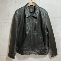 レア★トミーヒルフィガー　レザーテーラードジャケット　羊革　Sブラック Tommy Hilfiger トミーヒルフィガー レザー テーラード