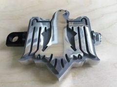 ハーレー キック ペダル ステップ ショベル ナックル チョッパー サバイバー スポーツスター エボ ソフテイル アイアン パンヘッド J21001