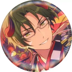 蓮巳敬人　テーマスカウト　缶バッジ あんスタ 蓮巳敬人 テーマスカウト缶バッジ 2024 spring idol