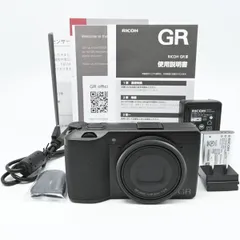 ショット数12263回■美品■RICOH GR IIIx ショット数12263回□美品□RICOH GR IIIx RICOH GR III/GR IIIx