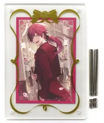 【中古】グッズセット ローレン・イロアス フォトフレーム＆ブロマイドセット 「バーチャルYouTuber にじさんじ ジューンブライド2024 ～Rose Ribbon Knot～」