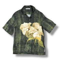 Acne Studios 21SS SIMON FLORAL PRINT SHIRT シモンフローラルプリントシャツ 花柄 総柄シャツ アクネストゥディオズ FN-MN-SHIR000403 44 90589A4