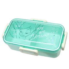 ピーターパン お弁当箱 抗菌 食洗機対応 ふわっと弁当箱 ティンカーベル 530ml ディズニー スケーター 一段ランチボックス キャラクター グッズ 