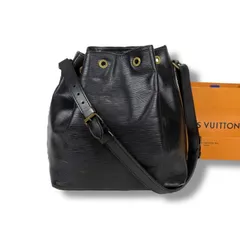Louis Vuitton ルイヴィトン エピ ノエ ワンショルダー　黒 ルイヴィトンノエ 14127 黒 ユニセックス エピレザー ショルダー