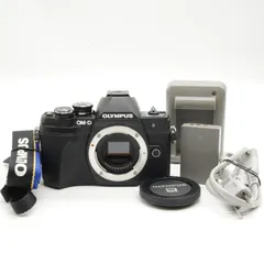 【⭐️美品／付属品完備】OLYMPUS OM-D E-M10 MarkIII オリンパス OM-D E-M10 MarkIII EZダブルズームキット ブラック