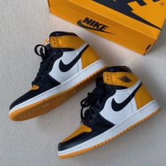 値下げします 新品 NIKE AIR JORDAN 1 HIGH OG TAXI 555088-711 ナイキ エア ジョーダン 1 ハイ タクシー