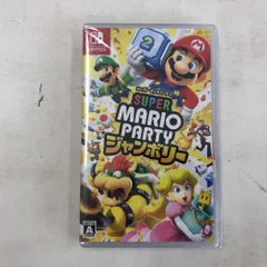 02w12262  Nintendo Switch スーパー マリオパーティ ジャンボリー  ゲームソフト ※未開封品【中古品】