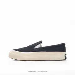 【今日特価】Converse Deck Star Slip On "67" Black/White 日版限定 ロートップ キャンバス レジャー スニーカー！送料無料！在庫限定のお得な価格です！