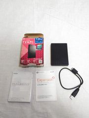 SEAGATE 外付けポータブルハードディスク SGP-MX010UBK  1TB 動作確認済み