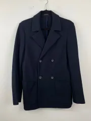 【極美品】JIL SANDER テーラードジャケット ネイビー 上質　ウール JIL SANDER(ジルサンダー) テーラードジャケット J21BN0001