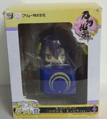 フリュー みんなのくじ 刀剣乱舞ONLINE ラストゲット賞引っかけフィギュア 三日月宗近　まったりVER.