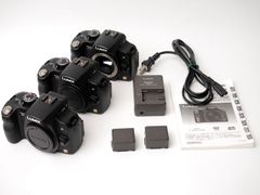 3個セット デジタル一眼レフカメラ DMC-L10 ボディ【動作確認済み】