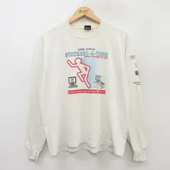 XL/古着 スクリーンスターズ 長袖 ビンテージ Tシャツ メンズ 90s STOCKADE クルーネック 白 ホワイト 25apr18 中古のサムネイル
