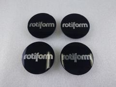 Rotiform ロティフォームホイール センターキャップオーナメント　HEXナット用　rotiformロゴ　４枚セット