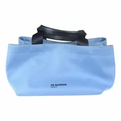 JIL SANDER ジルサンダー NAVY ハンドバッグ ブルー系【中古】のサムネイル