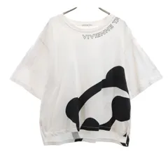 VIVIENNE TAM ヴィヴィアンタム 半袖 Tシャツ 38 ホワイト レディース 古着
