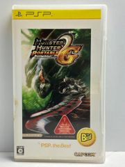 MONSTER HUNTER PORTABLE 2nd G PSP