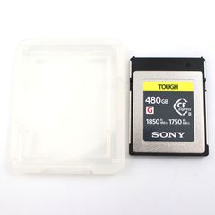 ■新品同様■ SONY CFexpress Type B メモリーカード 480GB CEB-G480T ソニー