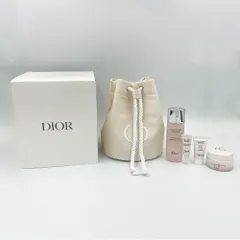 DIOR ディオール カプチュールトータル&カプチュールトータルセルENGYドローストリングポーチセット レディース 香水 コスメ