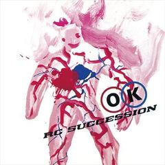 【限定盤】RCサクセション「OK」アナログ盤(12インチ)