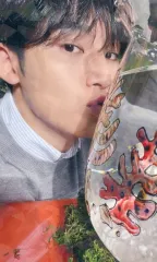 【中古】コレクションカード(男性) [ホロ仕様]：SEVENTEEN/ミンギュ(MINGYU)/CD「消費期限」UNIVERSAL MUSIC STORE特典ホログラム入りフォトカード