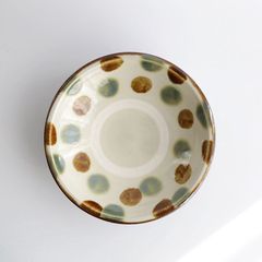 やちむん・点打6寸浅ワンブー