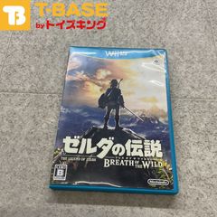 任天堂/Nintendo/ニンテンドー WiiU ゼルダの伝説ブレスオブザワイルド ソフト/■
