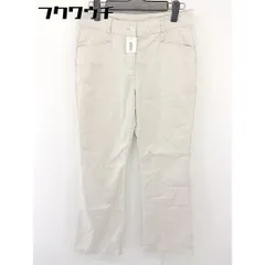 ◇ NIKE ナイキ GOLF パンツ サイズ2 ベージュ レディース  【中古】 【1109060006218】