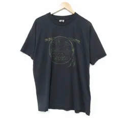 XL/古着 フルーツオブザルーム 半袖 ビンテージ Tシャツ メンズ 00s FOLLOW クルーネック 黒 ブラック 25aug07 中古