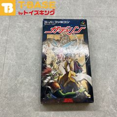 ハガキ付き スーパーファミコン/スーファミ/SFC ガデュリン カセット/ソフト
