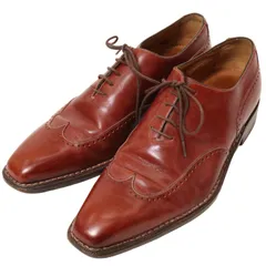 MADE IN ITALY　ボリーニ　内羽根　艶ありダークブラウン MADE IN ITALY ボリーニ 内羽根 艶ありダークブラウン