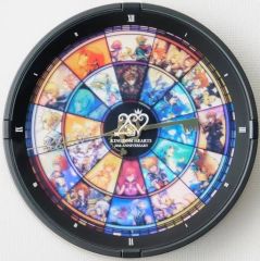 [중고]두고 시계·벽걸이 시계 20th Anniversary 멜로디 클락 [킹덤 하트]